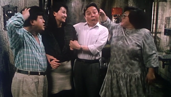 Shuang fei lin men - Z filmu - Eric Tsang, Maggie Cheung, Bill Tung, Lydia Shum