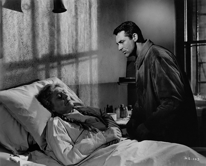 Nic než osamělé srdce - Z filmu - Ethel Barrymore, Cary Grant