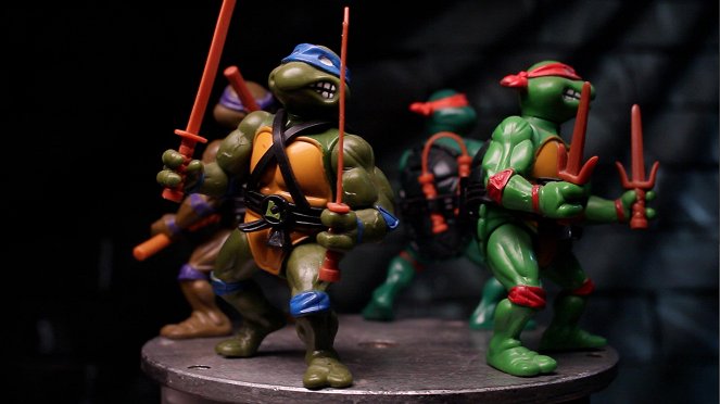 Želvy Ninja: Cesta ke slávě - Z filmu