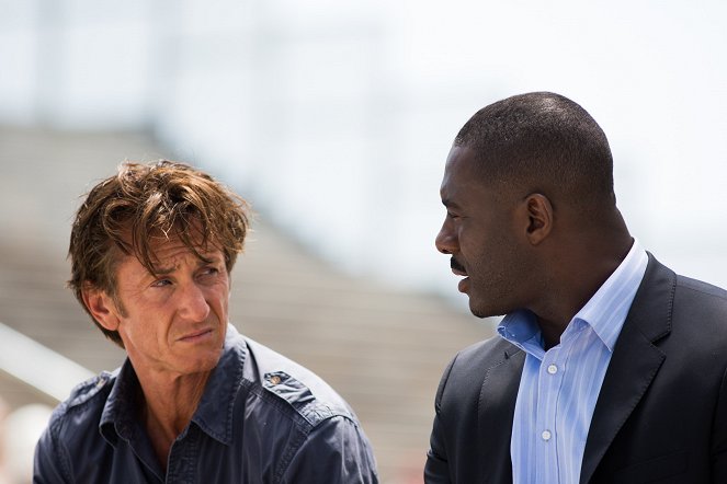 Gunman: Muž na odstřel - Z filmu - Sean Penn, Idris Elba