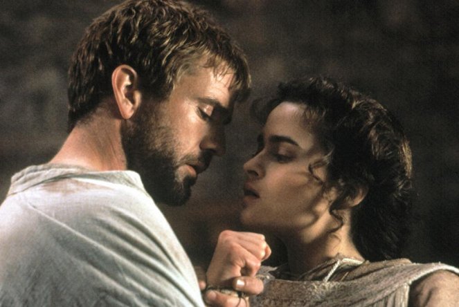 Hamlet - Z filmu - Mel Gibson, Helena Bonham Carter