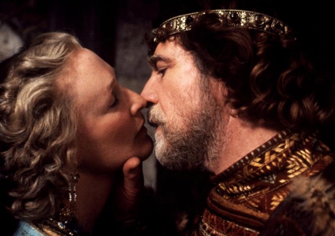 Hamlet - Z filmu - Glenn Close, Alan Bates