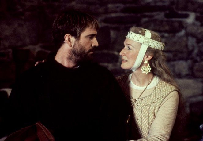 Hamlet - Z filmu - Mel Gibson, Glenn Close