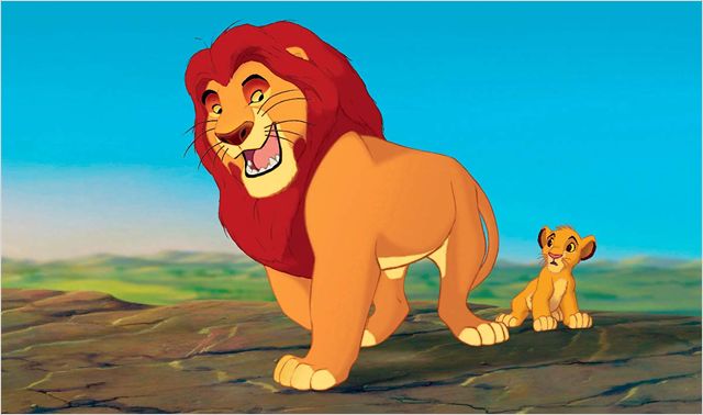 Lví král - Z filmu