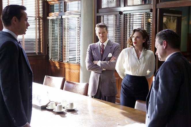 Agent Carter - Z filmu - Hayley Atwell