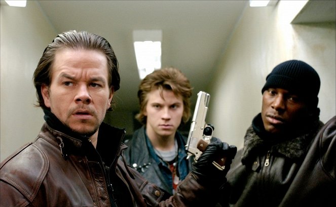 Čtyři bratři - Z filmu - Mark Wahlberg, Garrett Hedlund, Tyrese Gibson