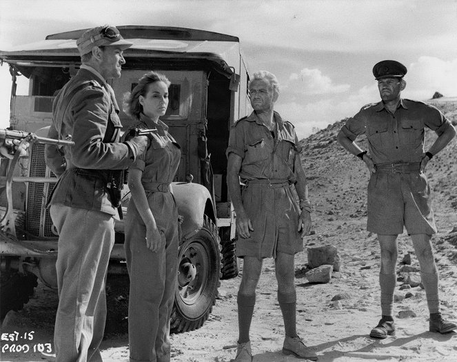 Sylvia Syms, John Mills, Harry Andrews