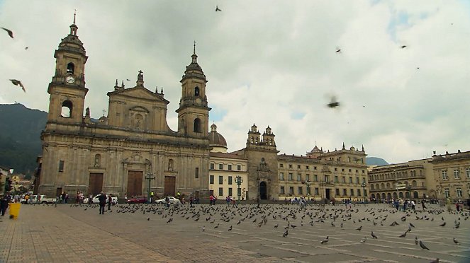 Kolumbie plná kontrastů - Z filmu
