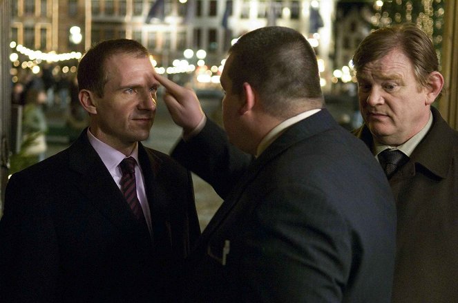 V Bruggách - Z filmu - Ralph Fiennes, Brendan Gleeson