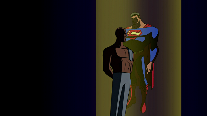 Superman: Soudný den - Z filmu