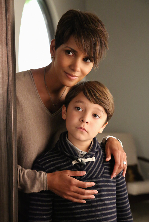 Halle Berry, Pierce Gagnon