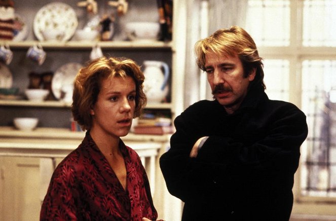 Opravdově, šíleně, hluboce - Z filmu - Juliet Stevenson, Alan Rickman