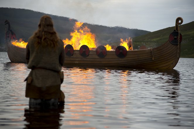 Vikingové - Pohřební obřad - Z filmu