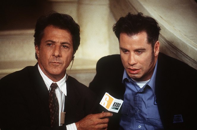 Město šílenců - Z filmu - Dustin Hoffman, John Travolta