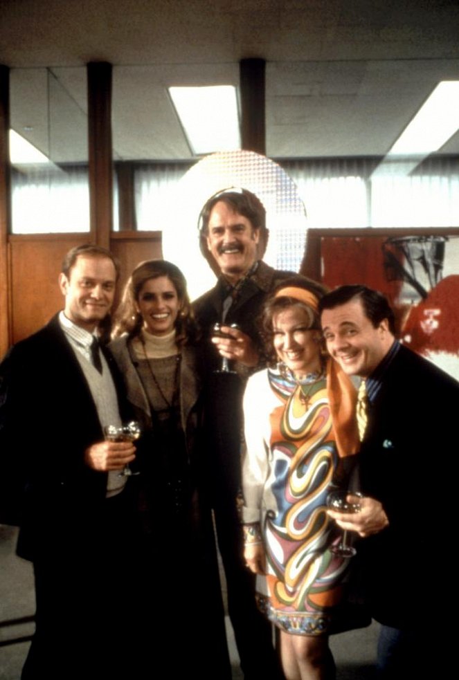 Život hvězdy - Z filmu - David Hyde Pierce, Amanda Peet, John Cleese, Bette Midler, Nathan Lane