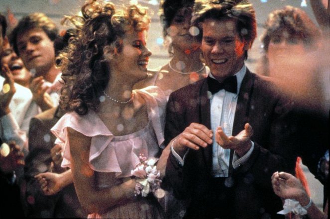 Footloose - Z filmu - Lori Singer, Kevin Bacon