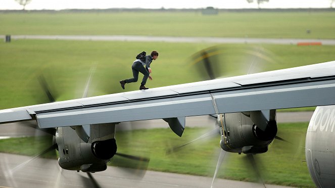 Mission: Impossible 5 - Z filmu - Tom Cruise