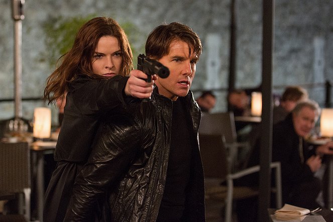 Mission: Impossible - Národ grázlů - Z filmu - Rebecca Ferguson, Tom Cruise