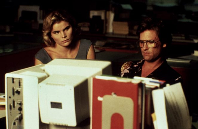 Zlá sezóna - Z filmu - Mariel Hemingway, Kurt Russell