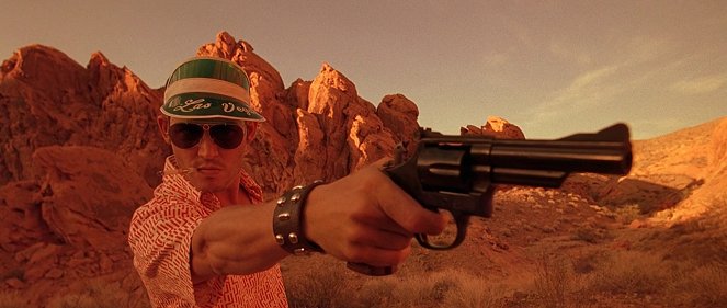 Strach a hnus v Las Vegas - Z filmu - Johnny Depp