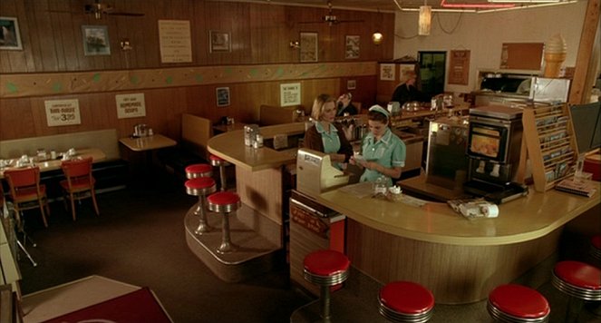 Twin Peaks: ohni se mnou pojď - Z filmu - Peggy Lipton, Mädchen Amick