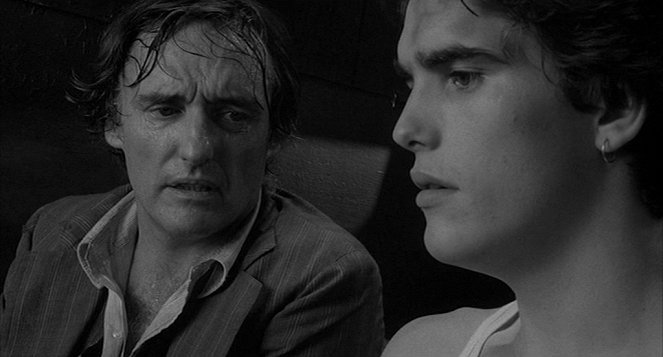 Dravé ryby - Z filmu - Dennis Hopper, Matt Dillon