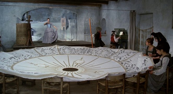 Casanova Federica Felliniho - Z filmu