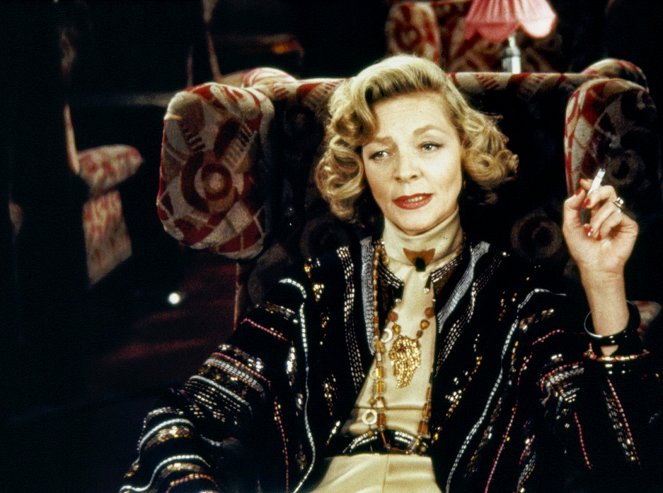Vražda v Orient expresu - Z filmu - Lauren Bacall