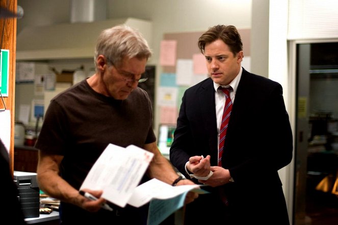 Těžká rozhodnutí - Z filmu - Harrison Ford, Brendan Fraser