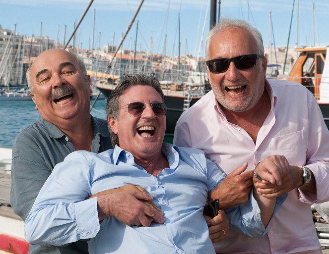Mezi přáteli - Z filmu - Gérard Jugnot, Daniel Auteuil, François Berléand