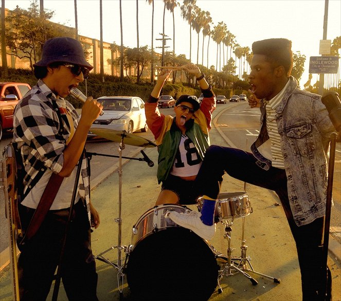 Tony Revolori, Kiersey Clemons, Shameik Moore