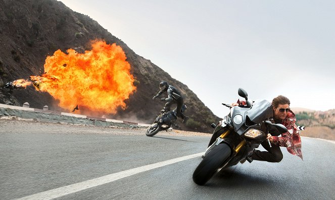 Mission: Impossible 5 - Z filmu - Tom Cruise