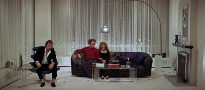 Tělesné vztahy - Z filmu - Jack Nicholson, Art Garfunkel, Carol Kane