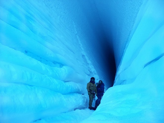 Antarktida: Rok na ledu - Z filmu