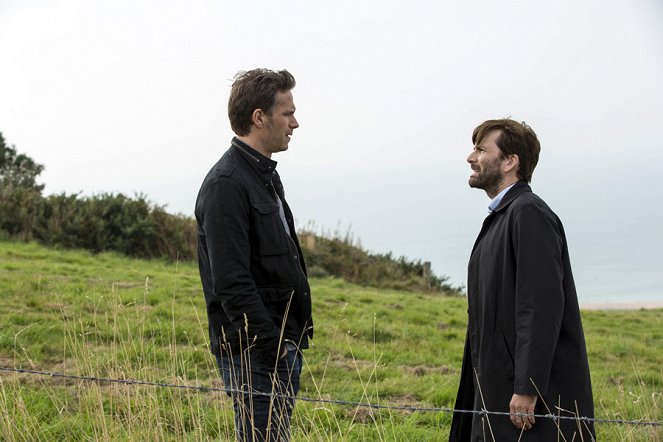 Broadchurch - The End Is Where It Begins - Z filmu - James D'Arcy, David Tennant