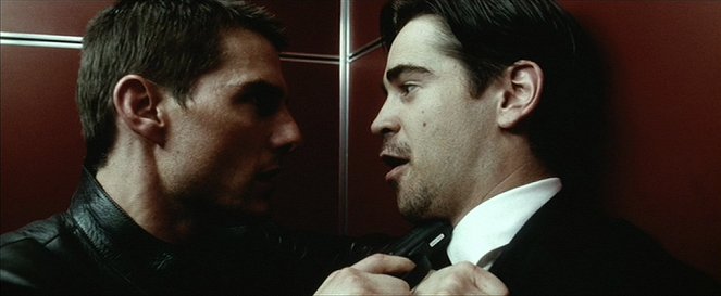 Minority Report - Z filmu - Tom Cruise, Colin Farrell
