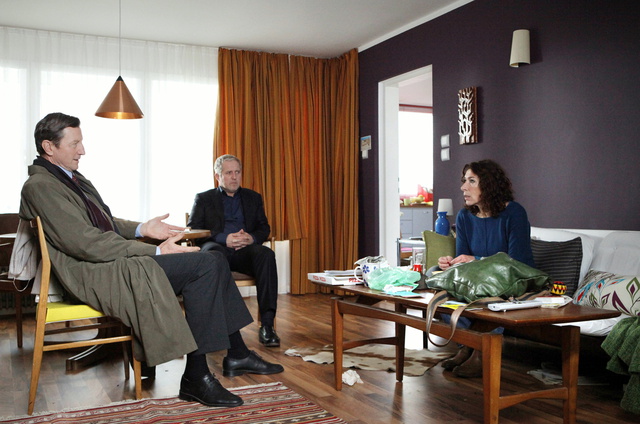 Hubert Kramar, Harald Krassnitzer, Adele Neuhauser