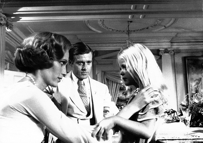 Velký Gatsby - Z filmu - Mia Farrow, Robert Redford, Patsy Kensit
