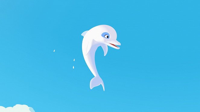Příhody bílého delfína - Z filmu