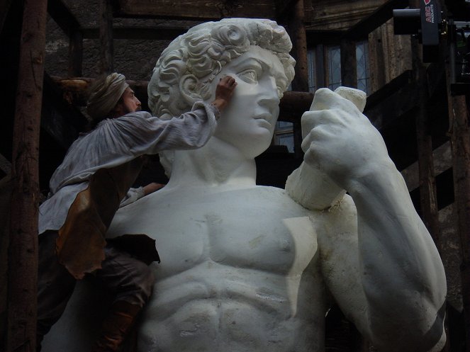 Skutečný Michelangelo - Z filmu