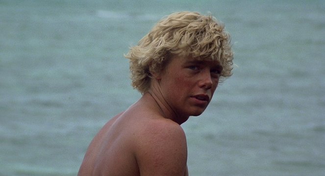 Modrá laguna - Z filmu - Christopher Atkins