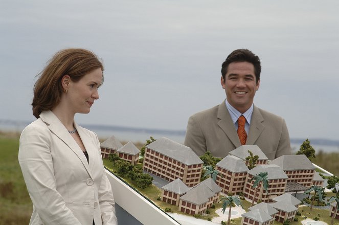 Svatba na spadnutí - Z filmu - Sarah Paulson, Dean Cain