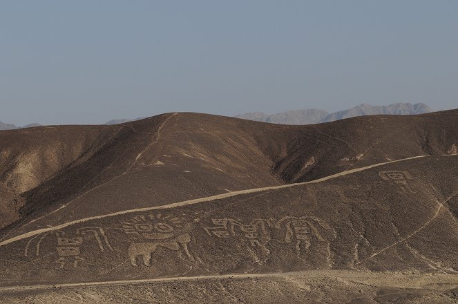 Nazca: Tajemné obrazce - Z filmu