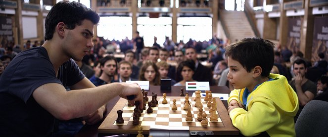 Šachový turnaj - Z filmu - Michelangelo Passaniti, Adam Corbier