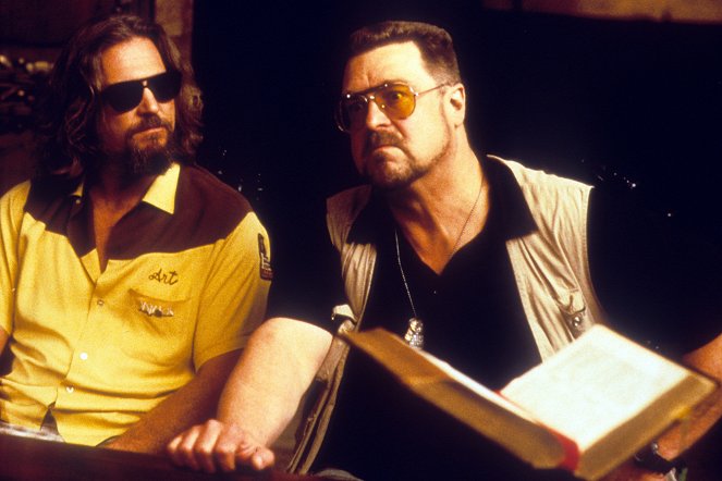 Big Lebowski - Z filmu - Jeff Bridges, John Goodman