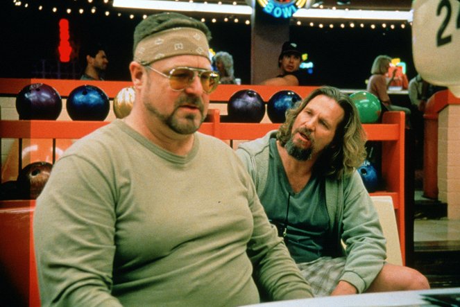 Big Lebowski - Z filmu - John Goodman, Jeff Bridges