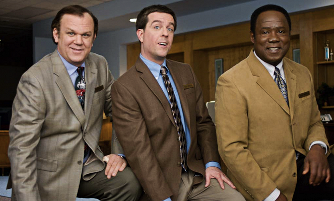 John C. Reilly, Ed Helms, Isiah Whitlock Jr.