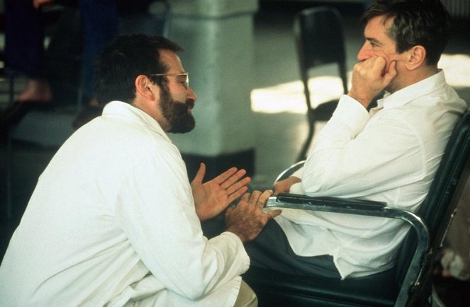 Čas probuzení - Z filmu - Robin Williams, Robert De Niro