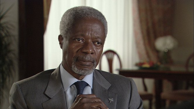Tony Blair - Z filmu - Kofi Annan