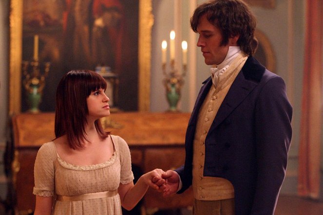 Lost in Austen - Z filmu - Jemima Rooper, Elliot Cowan
